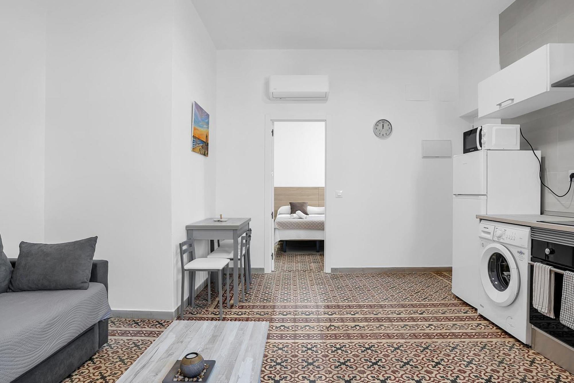 Apartamento Guzman B Barbate Extérieur photo