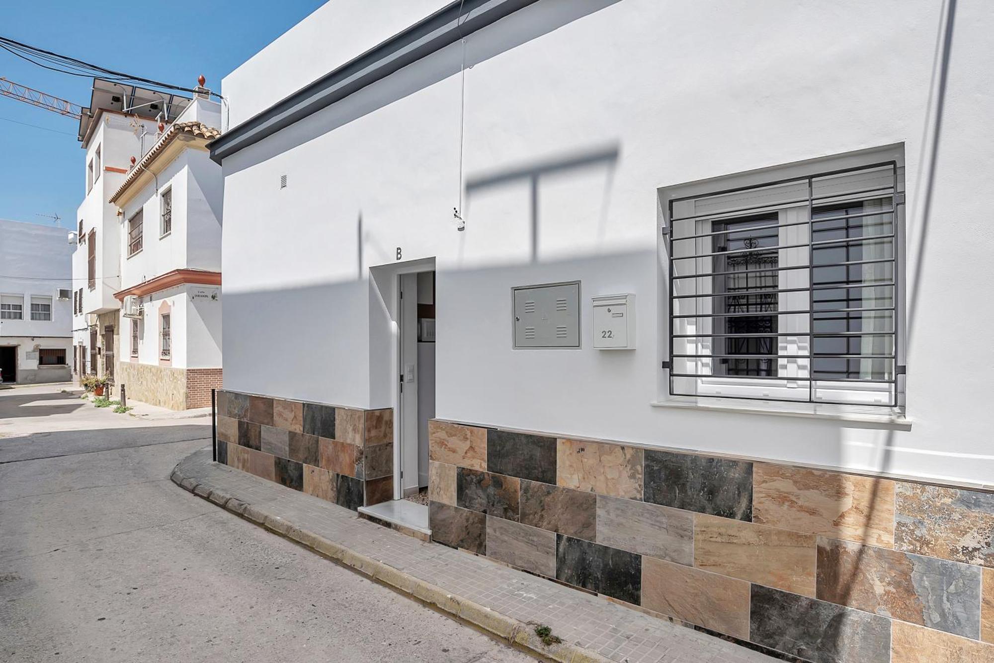 Apartamento Guzman B Barbate Extérieur photo