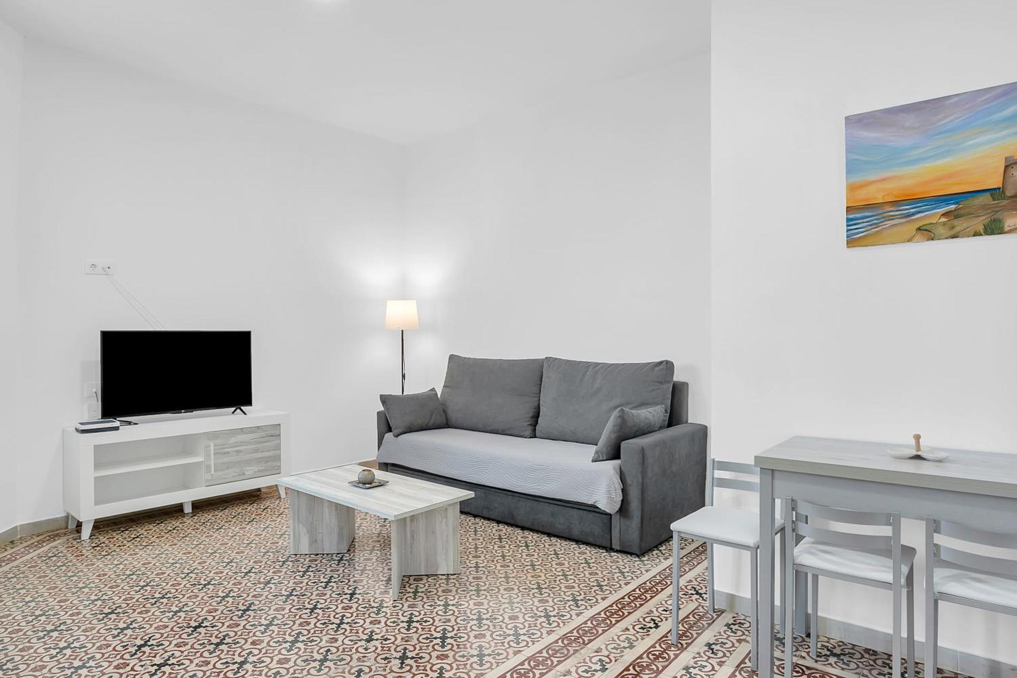 Apartamento Guzman B Barbate Extérieur photo
